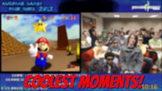 Sm64's COOLEST Speedrunning Moments!