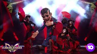 ALEX MIEDZINSKI - THE MASKED SINGER -  CHOREOGRAPHY REEL