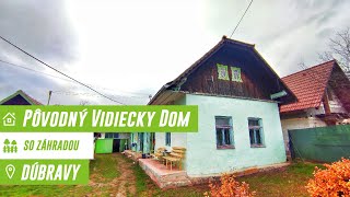 Pôvodný Vidiecky Dom so Záhradou v Dúbravách