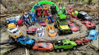 Spiderman, Hulk, Ironman, Captain America Vs Criminal - Spider Fighter