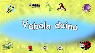 Vabalo daina - Karaoke