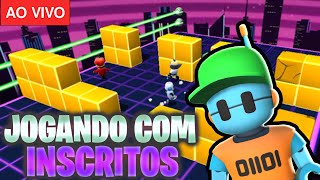 🔴STUMBLE GUYS AO VIVO 🔴 ‹ GabrielzLima ›