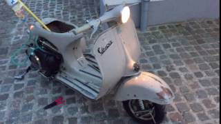 Vespa VNA Tuning PX 200 Malossi 210