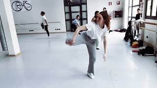 Contemporary Dance Class | Davide Iacobone | OrmarsLab Milano