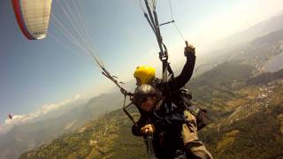 Tandem Paragliding Pokhara