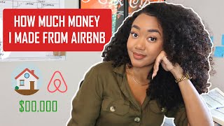 How much money I made from running an Airbnb as a side hustle