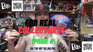 For Real Hat Collectors! Episode #1..New Era 9Fifty Tie Dye Collection