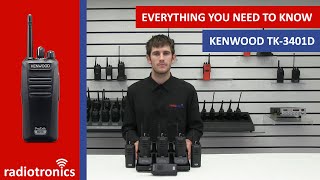 Everything You Need To Know About The Kenwood TK-3401D