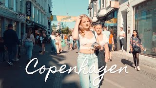 Copenhagen Denmark Walking Tour 4k July 2022 INCREDIBLE SUMMER DAY Best Tourist Attractions 🇩🇰