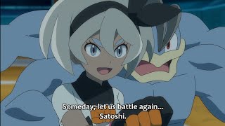 Bea say ash name for first time 🤣🤩| let's battel again | Pokémon journeys