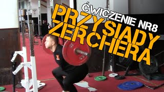 Przysiady Zerchera (Zercher Squats) Technika