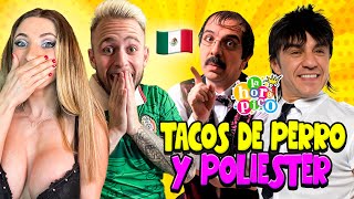 ESPAÑOLES REACCIONAN a LA HORA PICO por PRIMERA VEZ! | TACOS DE PERRO y POLIESTER!