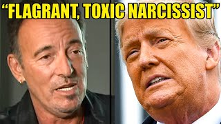 Bruce Springsteen Runs CIRCLES Around Donald Trump, He Can't Keep Up