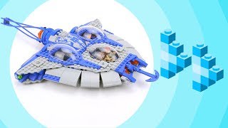 Fast Forward Building the Gungan Sub [Lego Star Wars 9499]