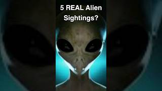 5 REAL Aliens Caught on Camera! #shorts #aliens