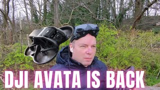 DJI Avata Is Back!