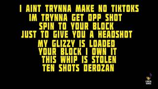 Top 5 ft. 3MFrench - Steppaz (LYRICS)