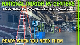 Surprise visit to National Indoor RV Center in Arizona | Ready to help when you need them | EP252