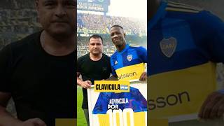 ¡BOCA DA UN HOMENAJE A ADVINCULA! #futbol #argentina #bocajuniors #xeneize #advincula #peru