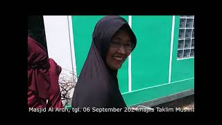 Jum'at Berkah Masjid Al Ardh Tgl. 06 Sept'24