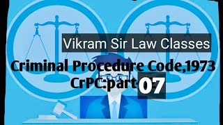 CrPC,1973-part-07