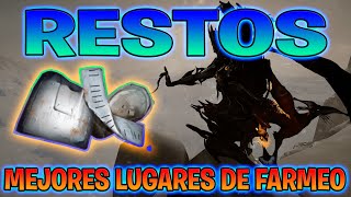 Warframe | Como Conseguir RESTOS | MEJORES Lugares Para FARMEAR 2020