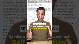 Self-regulation: Character Strength 14 of 24. Control your thoughts, emotions, and behaviors.