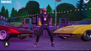 J BALVIN CON IN DA GETTO EN FORTNITE