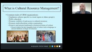 Managing Cultural Resources at the Community Level