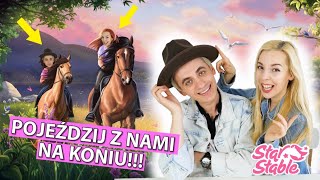 POJEŹDZIJ Z NAMI NA KONIU!! 😱🐎 Star Stable od zera - The Friends