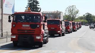 Техника для тушения лесных пожаров во Владимирской области