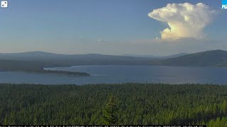 Convection in the Sierra Nevada 7/25/2020