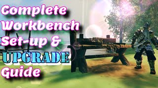 Valheim How to Upgrade Workbench |Complete Workbench Guide|