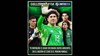 GUILLERMO OCHOA PIDE MUNDIAL 2026🇲🇽🏆 #shorts