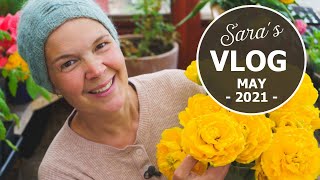 Full Garden Tour of My Swedish Kitchen Garden – May 2021