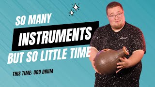 Learning the Udu Drum | feat. Bassfahrer | Thomann