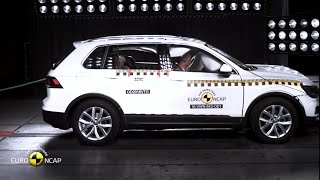 Volkswagen Tiguan Crash Test |