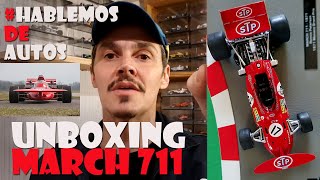 Unboxing Salvat F1 March 711 #HablemosDeAutos