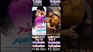 Tu jhoothi main makkar V/s Zwigato Movie box office collection comparison #shortfeed