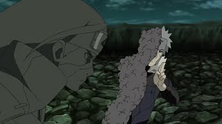 Hashirama & Tobirama Combine Their Jutsus Against Juubito