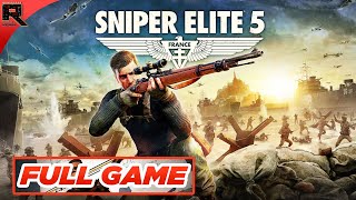 Sniper Eite 5 Gameplay Walkthrough |  FULL GAME | No Commentary