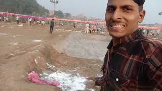 chhath Puja ki tayari , sanichari mandir ghat Ballia 2024