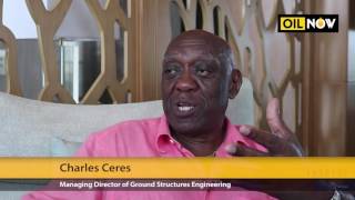 Managing Director of Ground Structures Engineering, Charles Ceres