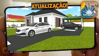 HOUSE FLIPPER MOBILE - OPÇÃO DE SAIR FORA DAS CASAS, CARROS E NOVAS CASAS(ANDROID/IOS).