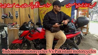 Indonesian Bikes are Cheaper than Pakistan 😉😉😉