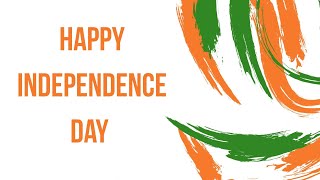 Happy independence day 🇮🇳