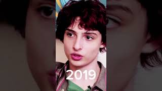 Finn Wolfhard evolution #viral #trending #trendingshorts #cute #fypシ゚viral