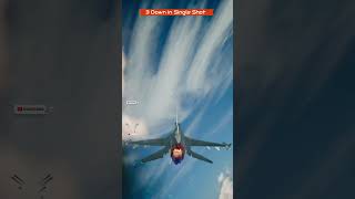 Aerial Excellence | F16C Fighting Falcon #shorts #acecombat7