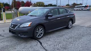 2014 Nissan Sentra SR