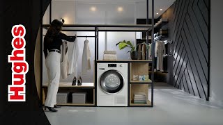 Think Green with This Miele TWL780WP 9kg A+++ Energy Heat Pump Tumble Dryer